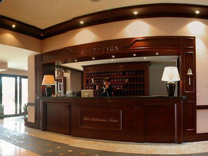Hotel Mediterraneo Чивитавекия Екстериор снимка